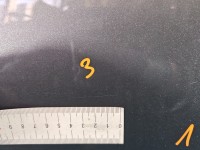 Drzwi tył prawe Hyundai Elantra VI 15-20 sedan 4d UYS