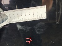 Maska przednia Honda Fr-v czarny, B92P