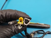 Pas bezpieczeństwa przód prawy pasażera 34022786A, 07354654010 Fiat 500 07-20