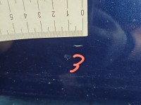 DRZWI PRZÓD LEWE KIEROWCY Vw Golf plus 5d granatowy LD5Q