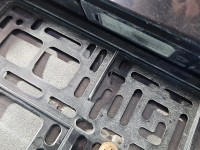 Klapa tył Bmw e39 sedan 5d czarny 303/9