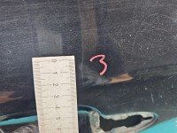 DRZWI PRZÓD LEWE KIEROWCY Bmw X3 e83 5d BLACK SAPPHIRE METALLIC (475)