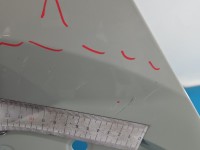 Błotnik przód lewy BYD ATTO 2 II X