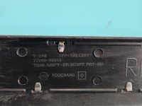 Osłona ZAŚLEPKA PLASTIK Ssangyong Rexton I 77290-08010, 77260-08010, 77295-08010