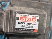 Instalacja LPG GAZU Producent części: Stag, Europejska, kpl., STAG 4 200 GOFAST