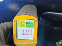 Klapa tył Toyota Avensis II T25 sedan 4d granatowy 8P4