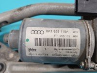 Silniczek Silnik wycieraczek przód AUDI A4 B8 8K1955119A