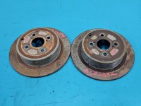 Tarcze hamulcowe tył klocki Toyota Corolla E12 2.0 D4D