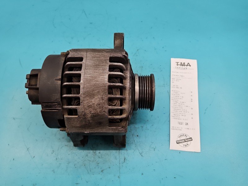 TEST Alternator Alfa romeo 156 46809068 1.9 jtd