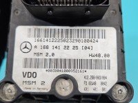 Komputer Sterownik silnika A1661412225 Mercedes W168 1.6 wiel