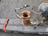 Hak holowniczy Mercedes GLK X204 08-