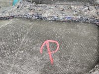 Tapicerka bagażnika prawa boczek infiniti Q50 I 13-17 8494-04GA0A