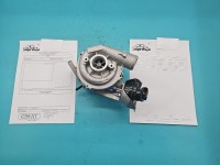 Turbosprężarka Regenerowana Ford Kuga Mk1 I 08-13 2.0 tdci 136KM 760774-3, GT1749V, 9662464980