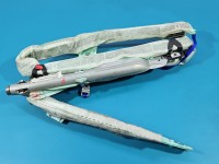 Kurtyna prawa poduszka airbag Mercedes ML W164 HB 34022008D