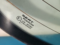Szyba tylna KLAPY BAGAŻNIKA TYŁ Seat Cordoba II 6L sedan