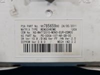 Licznik Peugeot 508 I 9678565980 1.6 thp EUROPA