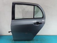 Drzwi tył lewe Toyota Yaris II HB 5d srebrny 1F8