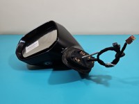 Lusterko lewe pin Citroen C3 Picasso 08-17 HB 5d kolor srebrny EZRC europa