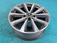 alufelgi felgi 17" komplet Mercedes W213 R17 Szerokość felgi: 7.5", Rozstaw śrub: 5x112, Mercedes, imprk1563094, Waga...