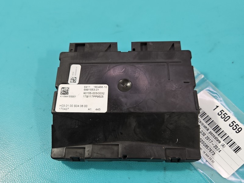 Sterownik moduł Producent części: BMW, Europejska, klimatyzacji 5 G30 2017-2024 6991553