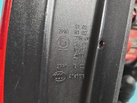 Lampa tył lewa Volkswagen, W BŁOTNIK KOMBI Z LISTWĄ ŻARÓWKOWĄ Vw Passat B7 kombi