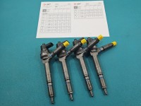 TESTOWANY Wtryskiwacz komplet Opel Astra III H 0445110174 1.7 cdti