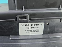 Konsola panel nawiewu Toyota Corolla Verso II 4G1100FE, 55900-0F030