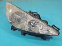 Reflektor prawy lampa przód Peugeot 207 EUROPA