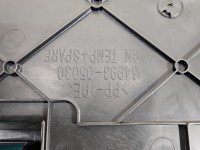 Wkład styropian bagażnika koła zapasowego Toyota Avensis III T27 64993-05030