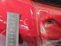 Klapa tył Opel Mokka A HB 5d bordowy GCS