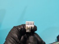 Lusterko lewe pin Jeep Grand Cherokee IV WK2 HB 5d kolor PGZ - BLACK FOREST GREEN PEARL COAT europa