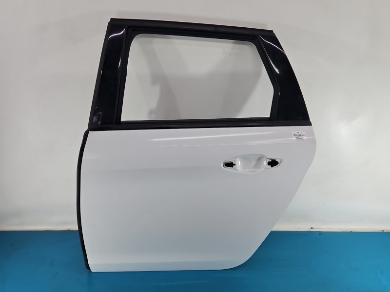 Drzwi tył lewe Peugeot 308 II T9 kombi 5d BIAŁY EWP