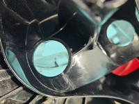 Lampa tył prawa CITROEN, W BŁOTNIK 10-15 Z LISTWĄ ŻARÓWKOWĄ Citroen C4 II HB