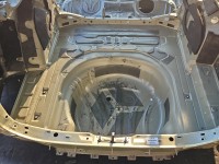 Pas tylny podłoga wanna bagażnika Skoda Superb IV kombi