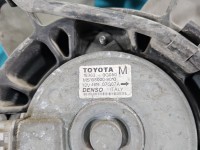 Wentylatory Wentylator chłodnicy Toyota Avensis II T25 MS168000-9010 2.0 d4d
