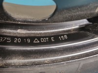 Koło zapasowe 16" dojazdowe dojazdówka Fiat Tipo II 15- Rozstaw śrub: 5x98, Uniroyal, Waga produktu z opakowaniem...
