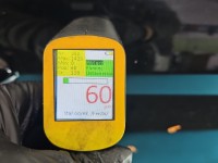 Drzwi tył lewe Ford B-Max 12-17 HB 5d czarny SF