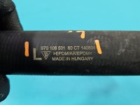 przewód wąż rurka wody Porsche Panamera I 970 97010650160, 97010650160CT 3.0 v6 420KM