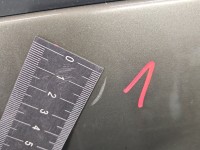 Drzwi tył lewe Citroen C4 Grand picasso I 06-13 HB 5d KEBC