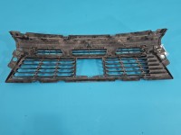 Zaślepka kratka zderzaka środkowa atrapa Peugeot 3008 II 9811665777