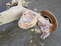 Tylna belka oś tył Renault Scenic III 1.4 TCe (H4JA700)