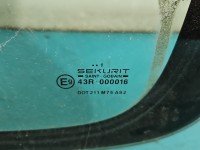 Szyba drzwi tył prawa Citroen Berlingo I HB