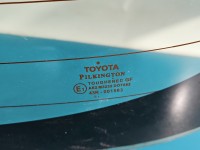 Szyba tylna KLAPY BAGAŻNIKA TYŁ Toyota Corolla E12 HB