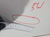 Drzwi przesuwne prawe boczne Fiat Ducato III 06-14 boxer jumper