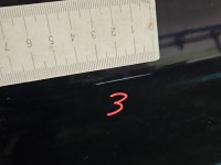 Drzwi tył prawe bmw F30 kombi 5d 668