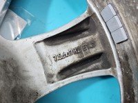 Koło zapasowe 17" dojazdowe dojazdówka Vw Passat B6 Rozstaw śrub: 5x112, Continental, 235 mm, Profil opony: 45, Aluminiowa -...