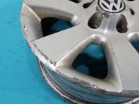 4X alufelgi felgi 16" komplet Vw Tiguan I 07- R16