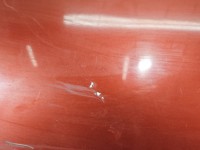 Zderzak tył Skoda Fabia I bordowy sedan