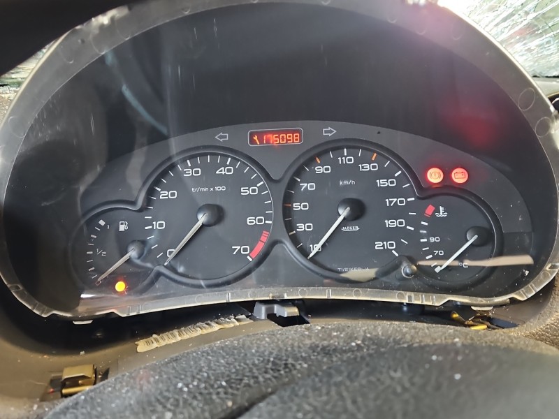 Licznik Peugeot 206 9643401280 1.1 8V EUROPA