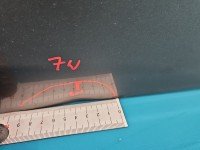 Drzwi tył prawe Renault Laguna III kombi 5d beżowy teknd